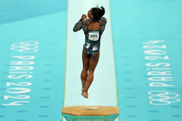 Simone Biles, USA gymnastics, Paris Olympics