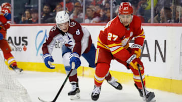 Colorado Avalanche v Calgary Flames