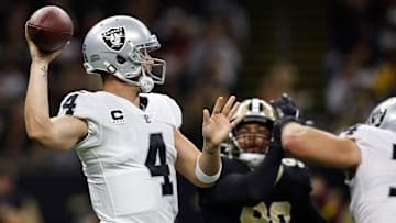 Derek Carr, Las Vegas Raides