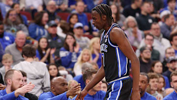 CBS Thanksgiving Classic: Arkansas v Duke; Duke basketball freshman Dame Sarr