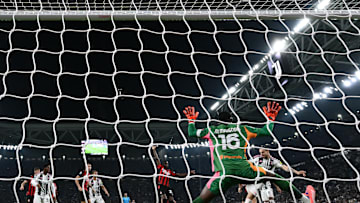 AC Milan's Mike Maignan came a clean sheet against Juventus in Turin