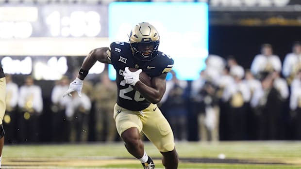 Marshall Faulk Coaching Colorado Buffaloes Struggles Running Backs Deion Sanders Micah Welch Dallan Hayden Big 12 Football CU