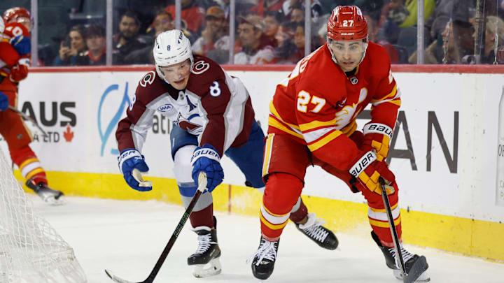 Colorado Avalanche v Calgary Flames