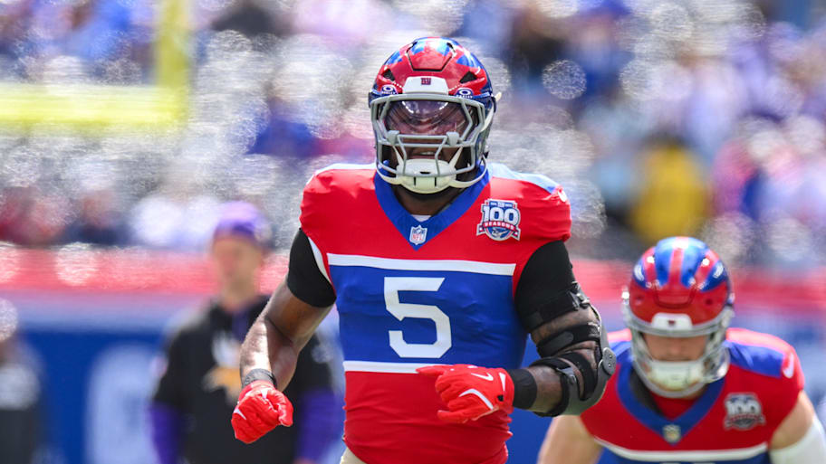 Big Blue Breakdown New York Giants Three Key Matchups vs. the Commanders