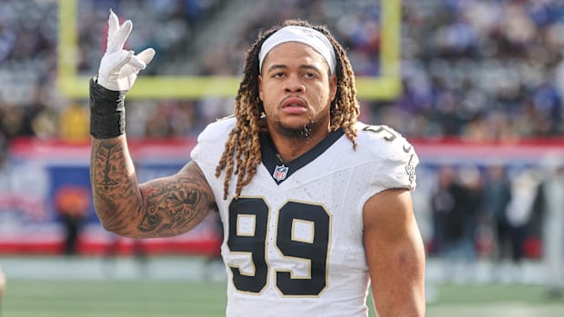 Chase Young, New Orleans Saint