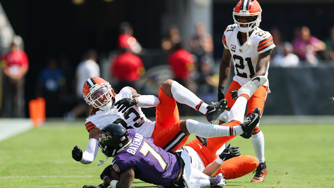Cleveland Browns v Baltimore Ravens
