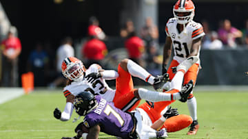 Cleveland Browns v Baltimore Ravens