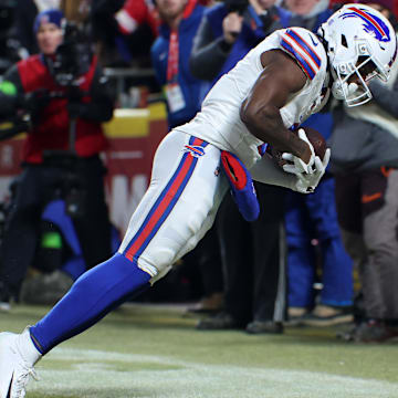 Buffalo Bills wide receiver Curtis Samuel 