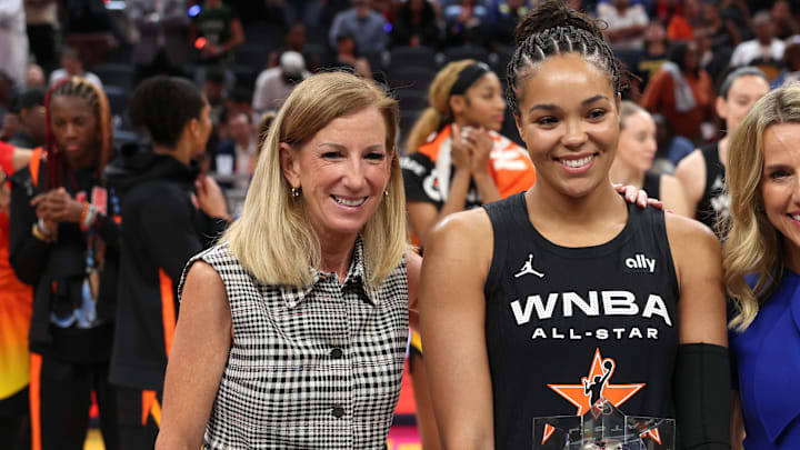 WNBA Commissioner Cathy Engelbert Responds to Napheesa Collier's Message