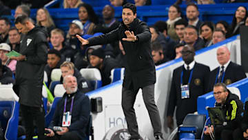 Arteta has a good record against Chelsea