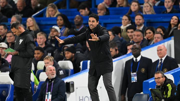 Arteta has a good record against Chelsea