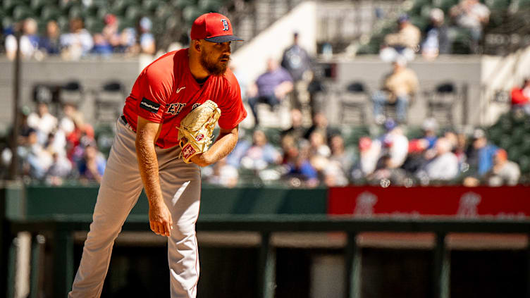 Boston Red Sox v Texas Rangers