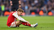 Manchester City v Arsenal FC - Premier League - Martin Odegaard
