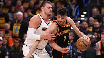 Denver Nuggets v Oklahoma City Thunder - Game One