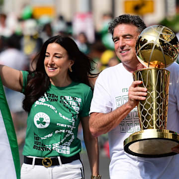 Wyc Grousbeck is out as president of the Celtics three years early.