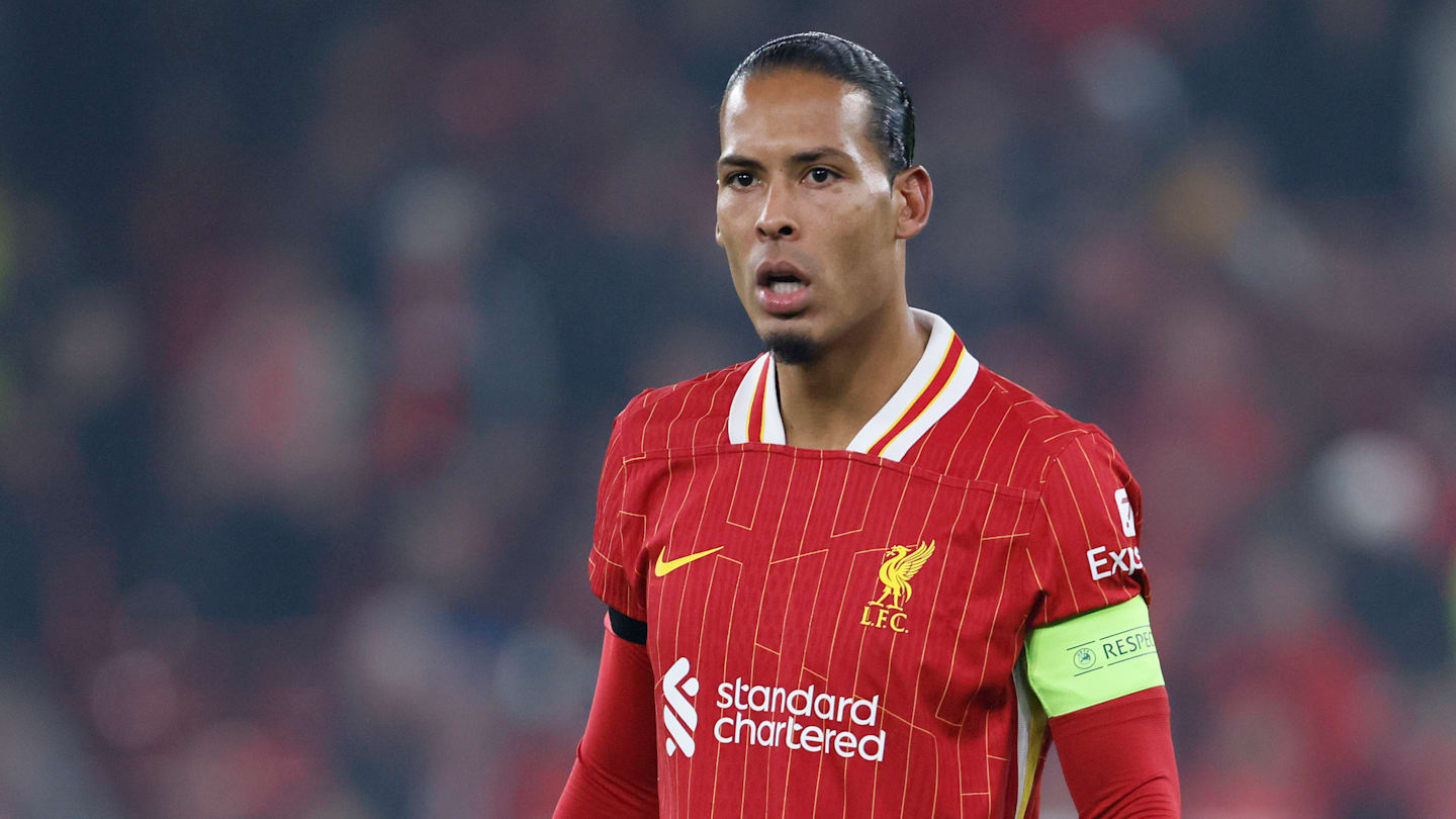 Virgil van Dijk makes future prediction as Liverpool contract negotiations continue