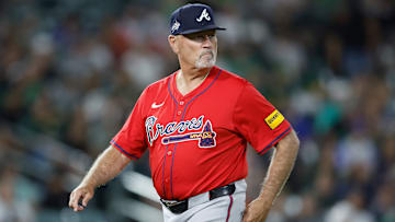 Atlanta Braves manager Brian Snitker