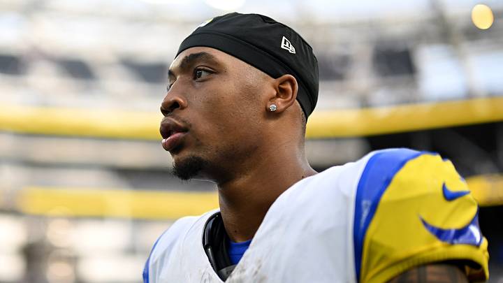 Los Angeles Rams wide receiver CJ Daniels.