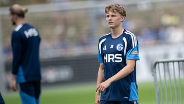 Luca Vozar könnte als nächster S04-Youngster durchstarten Luca Vozar könnte als nächster S04-Youngster durchstarten