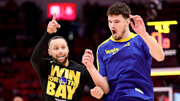 Golden State Warriors v Houston Rockets - Game One