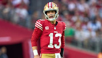 San Francisco 49ers quarterback Brock Purdy (13)