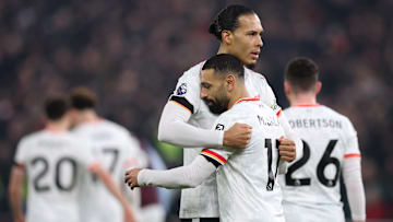 Liverpool are looking for a statement win this weekend