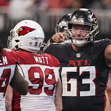 Chris Lindstrom has been one of the best interior linemen in the NFL since entering the league in 2019.