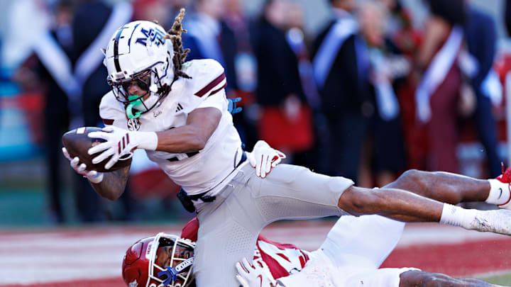 Anthony Evans III, Jordan Young, Mississippi State Bulldogs, Arkansas Razorbacks