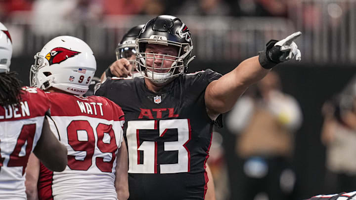 Chris Lindstrom has been one of the best interior linemen in the NFL since entering the league in 2019.