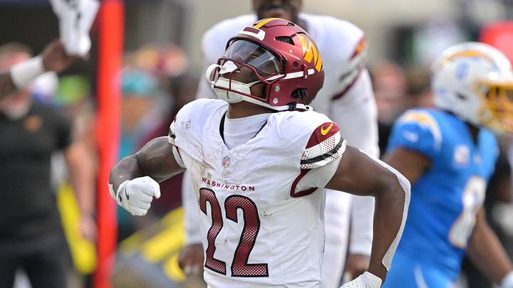 Rico Dowdle & Jacory Croskey-Merritt Win Fantasy Awards for Dominant Games in Week 5