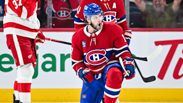 Detroit Red Wings v Montreal Canadiens