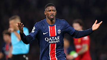 Ousmane Dembélé a inscrit un doublé ce week-end face à Rennes (1-4). 