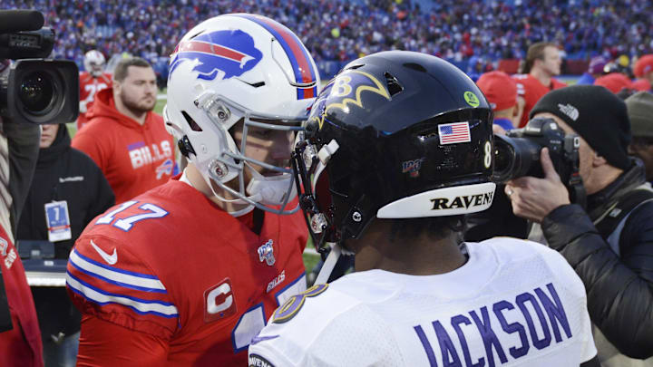 Despite individual accolades, Bills QB Josh Allen is better than Lamar  Jackson