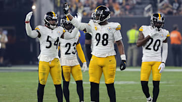 Pittsburgh Steelers v Las Vegas Raiders