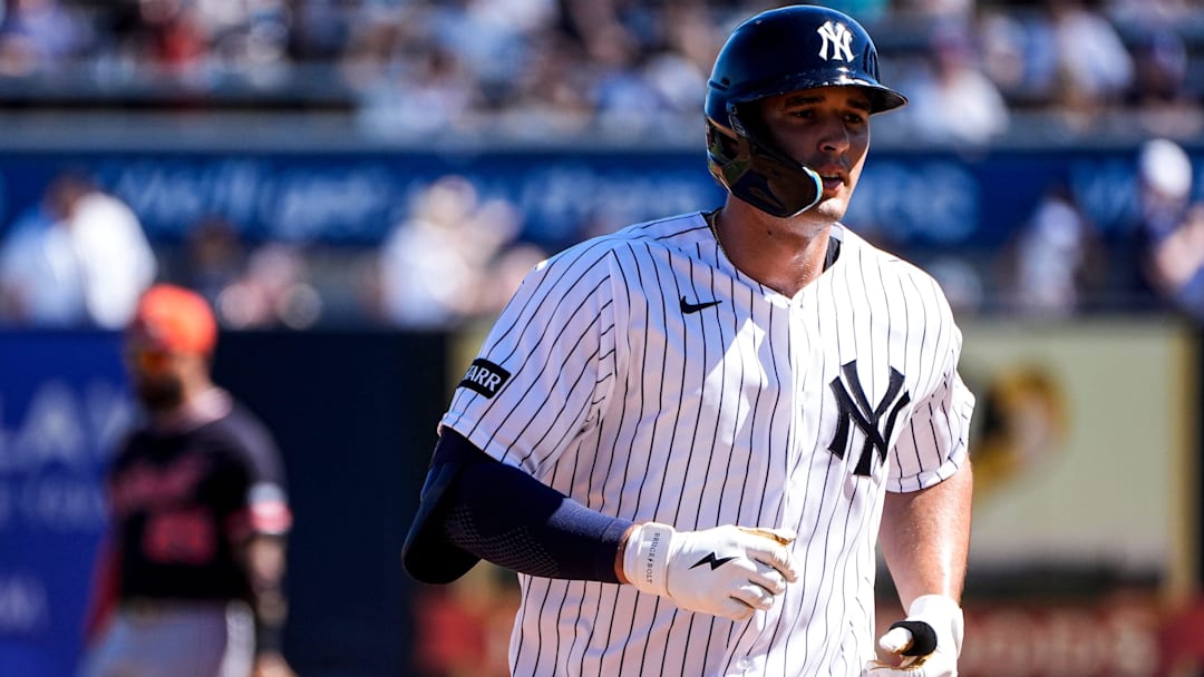 The spotlight is back on Spencer Jones now that he has an opportunity to make a big-league impact. 