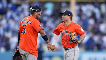Houston Astros v Los Angeles Dodgers