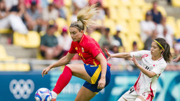 Spain v Japan: Women's Football - Olympic Games Paris 2024: Day -1
