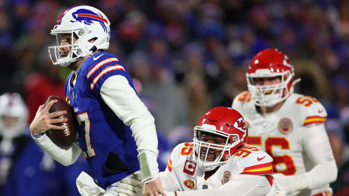 AFC Divisional Playoffs - Kansas City Chiefs v Buffalo Bills