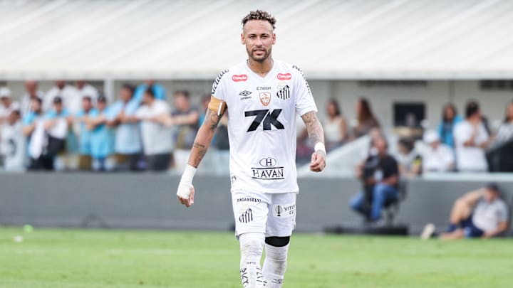 Renovação de contrato de Neymar ainda está sendo trabalhada