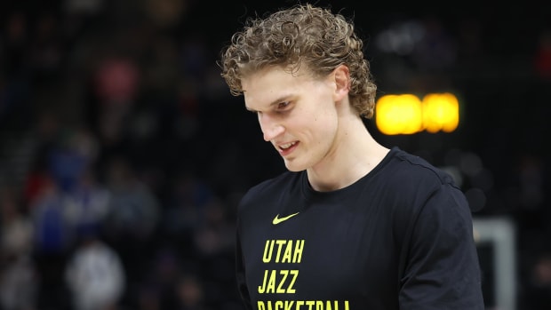 Utah Jazz All-Star Lauri Markkanen