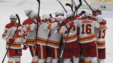 The Flames and Duck are set to meet for the third time this NHL season on Wednesday night.
