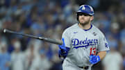 Dodgers third baseman Max Muncy’s player option was picked up for next season.