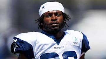 Dallas Cowboys Los Angeles Rams Joint Practice