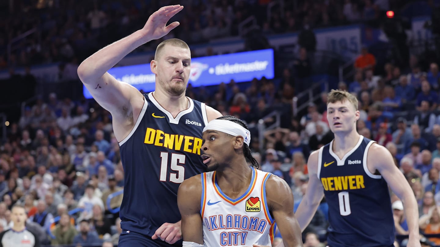 When Will Shai Gilgeous-Alexander Face Off With Nikola Jokic? thumbnail