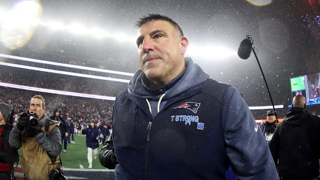 AFC Divisional Playoffs: Houston Texans v New England Patriots