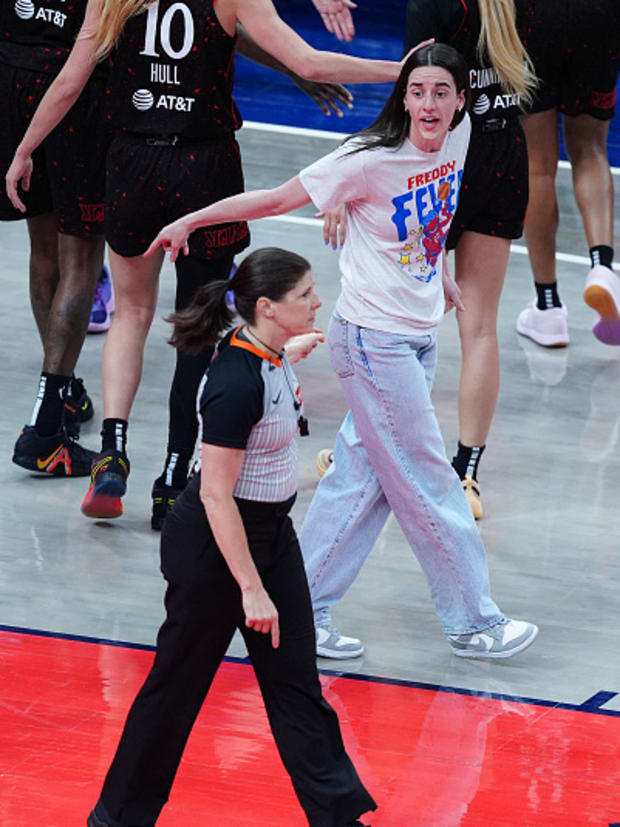 Caitlin Clark, Indiana Fever