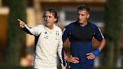 Italy Training Session & Press Conference