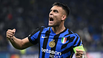 Lautaro Martinez, capitaine et attaquant de l'Inter