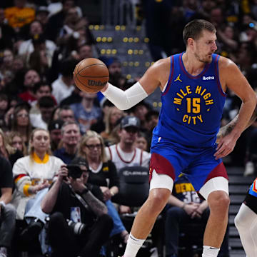 The Nuggets are 10-point underdogs in Game 5.