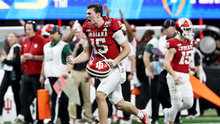 College Football Playoff Semifinal - Chick-fil-A Peach Bowl: Oregon v Indiana